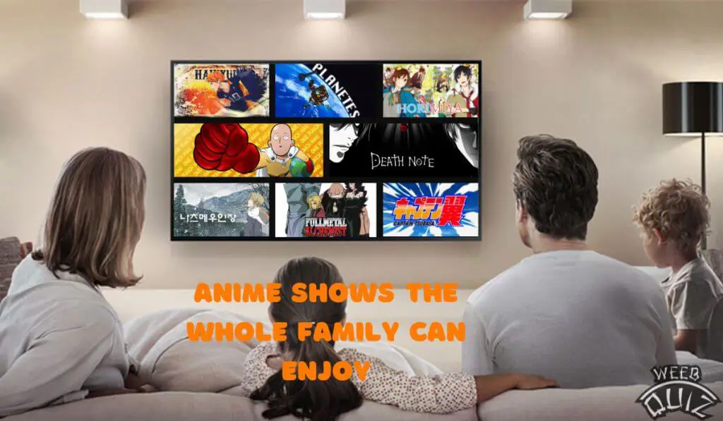 Menikmati Anime di Rumah Gambar orang menonton anime di rumah