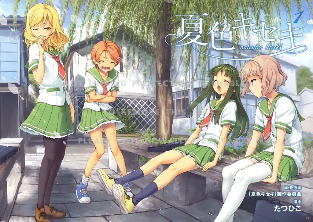 Anime gadis lucu tertawa Gambar anime gadis-gadis lucu yang tertawa