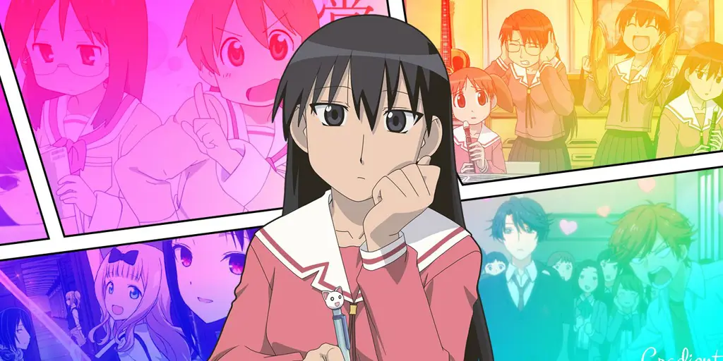Karakter-karakter anime yang kocak dan menggemaskan Gambar karakter anime sekolah yang lucu