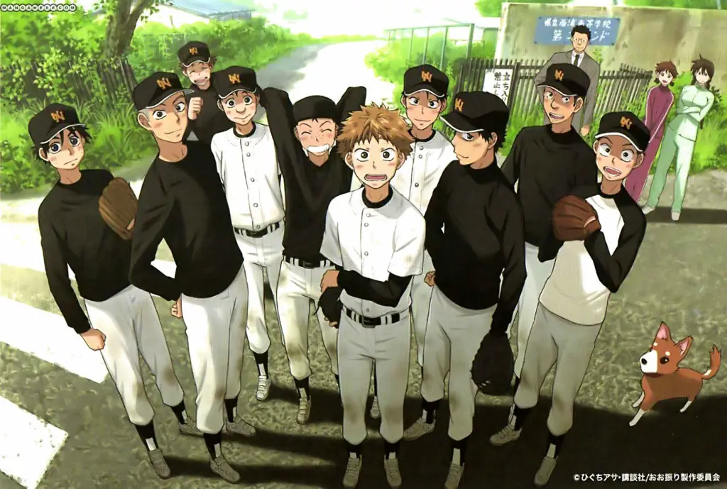 Momen-momen epik dalam anime olahraga Adegan-adegan terbaik dalam anime olahraga