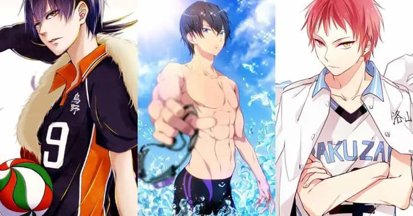 Para atlet anime yang inspiratif Karakter-karakter dalam anime olahraga