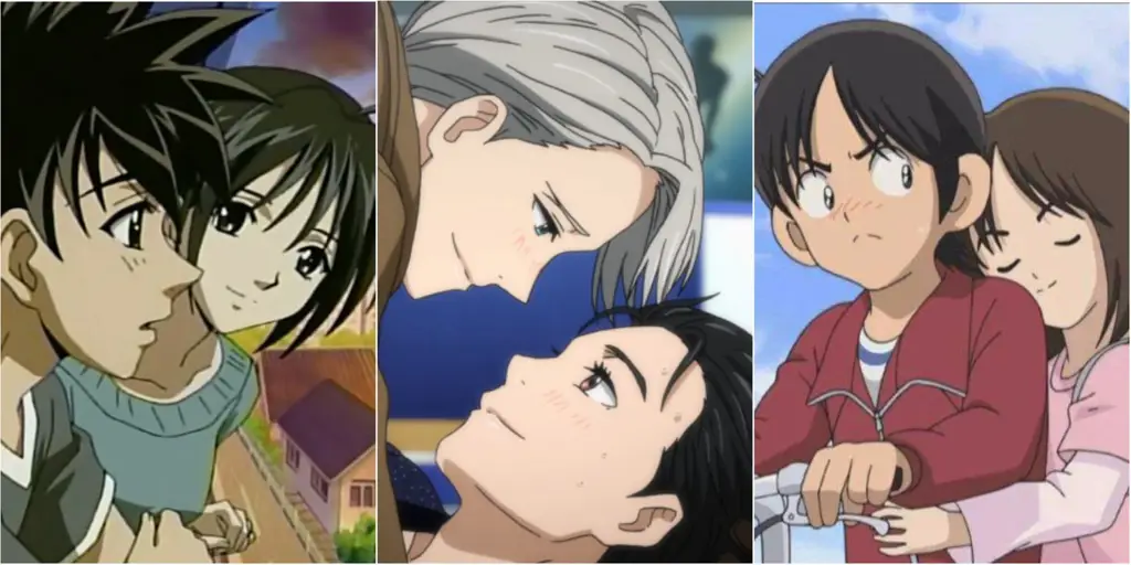 Aksi Menegangkan di Anime Olahraga Gambar adegan anime olahraga yang menegangkan