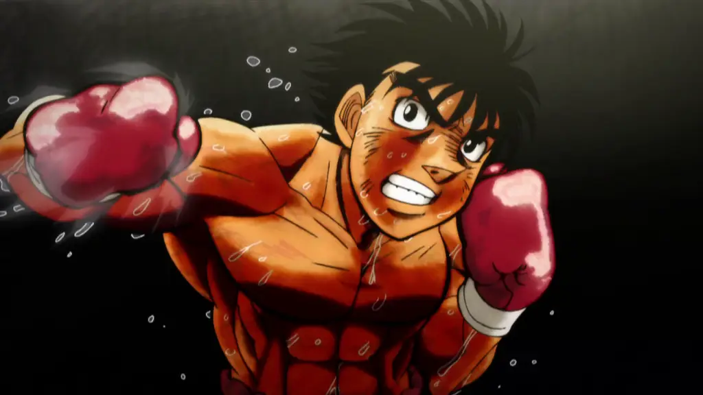 Karakter-karakter di Hajime no Ippo Gambar karakter anime Hajime no Ippo