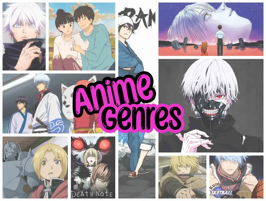 Rekomendasi Anime Beragam Genre Berbagai genre anime Spring 2020