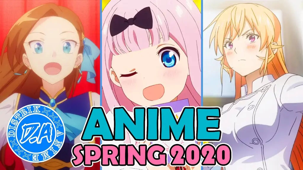 Koleksi Poster Anime Spring 2020 Gambar berbagai macam poster anime Spring 2020
