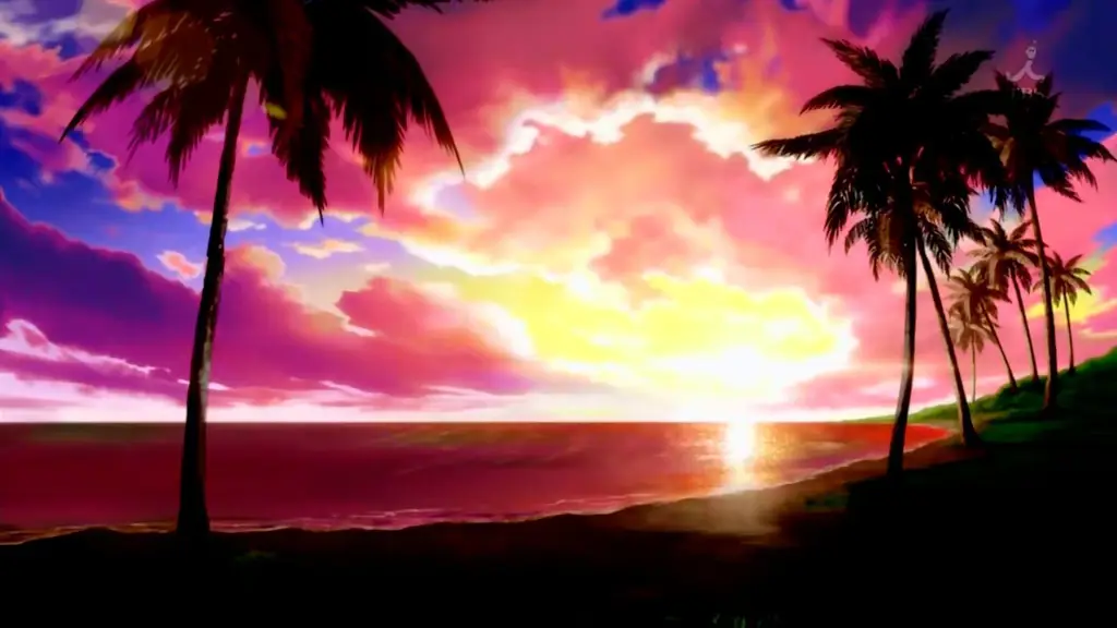 Pemandangan Anime yang Menarik Pemandangan indah di anime
