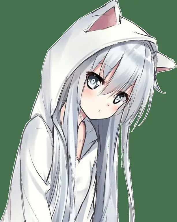 Karakter Anime yang Menggemaskan Gadis anime yang imut