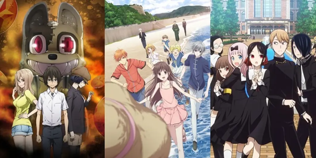 Rekomendasi Anime Spring 2020 Gambar rekomendasi anime Spring 2020