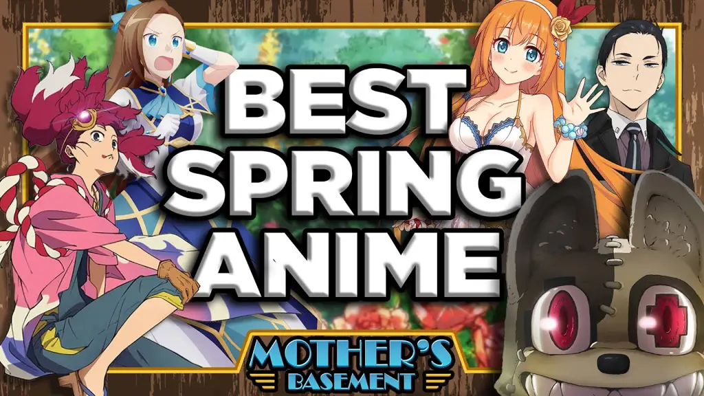 Karakter Anime Spring 2020 Gambar karakter anime Spring 2020