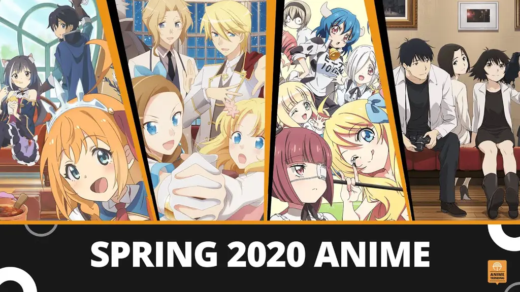 Ranking Anime Spring 2020 Gambar ranking anime Spring 2020