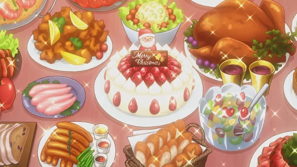Cemilan untuk menemani sesi nonton anime Berbagai macam makanan ringan yang cocok untuk menemani menonton anime