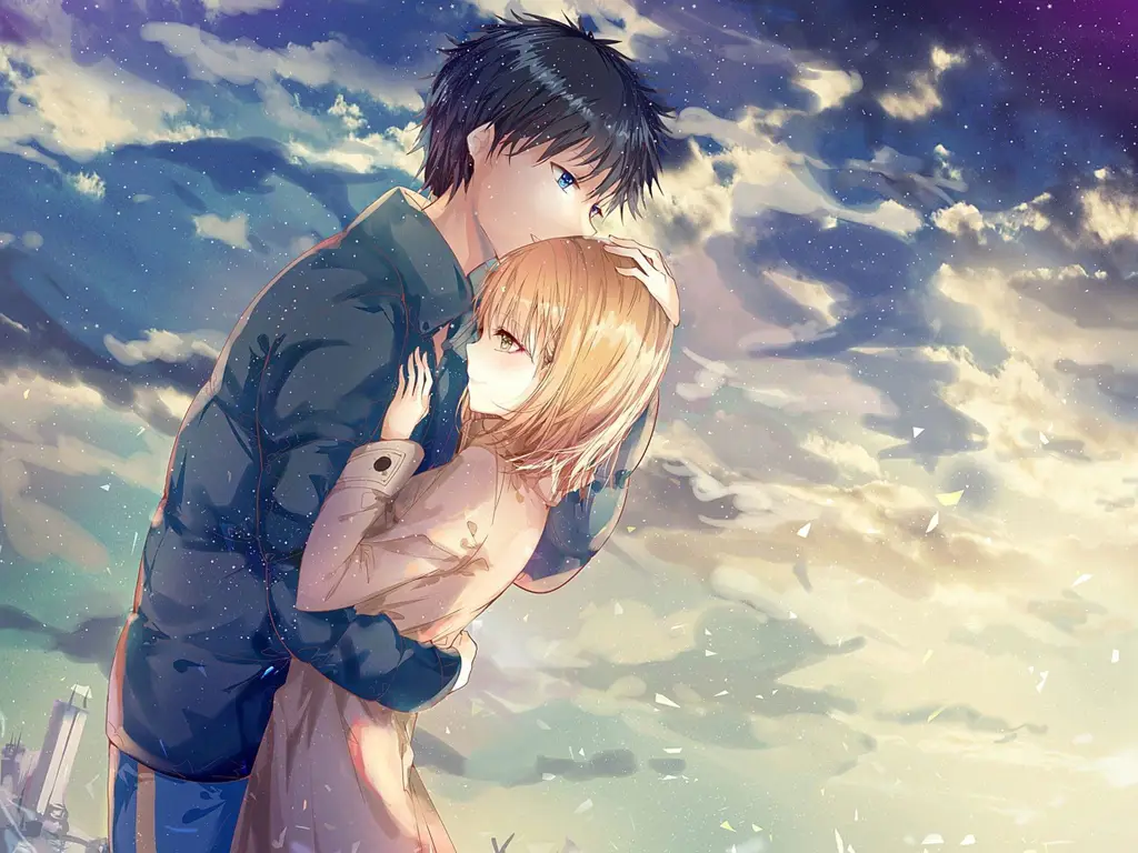 Rekomendasi Anime Romantis Summer 2023 Pasangan anime yang lucu dan menggemaskan