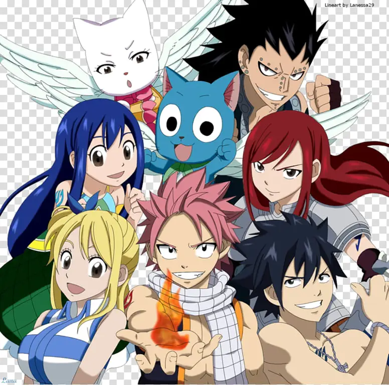 Temukan Anime yang Tepat untukmu Sejumlah Karakter Anime yang Bahagia