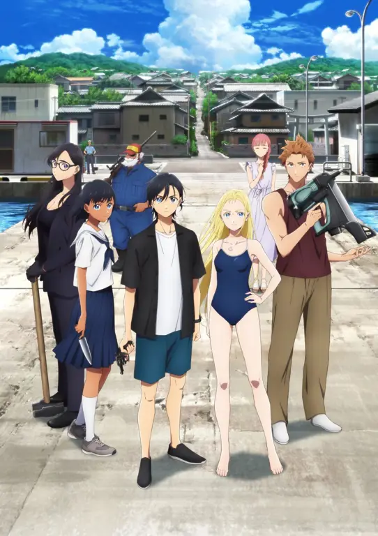 Anime Aksi Musim Panas yang Menarik Adegan aksi anime musim panas yang menegangkan