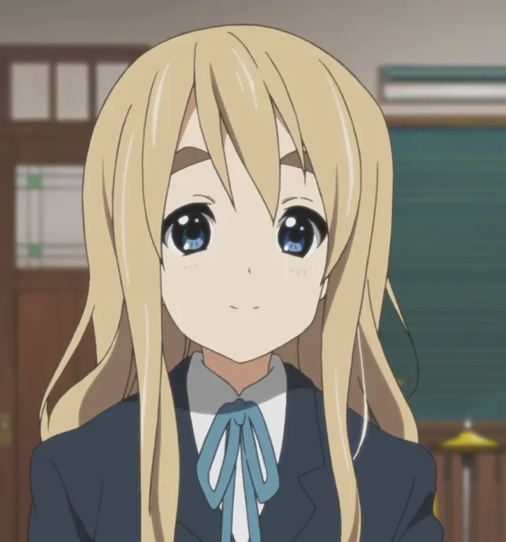 Karakter-karakter anime K-On! yang lucu dan menggemaskan