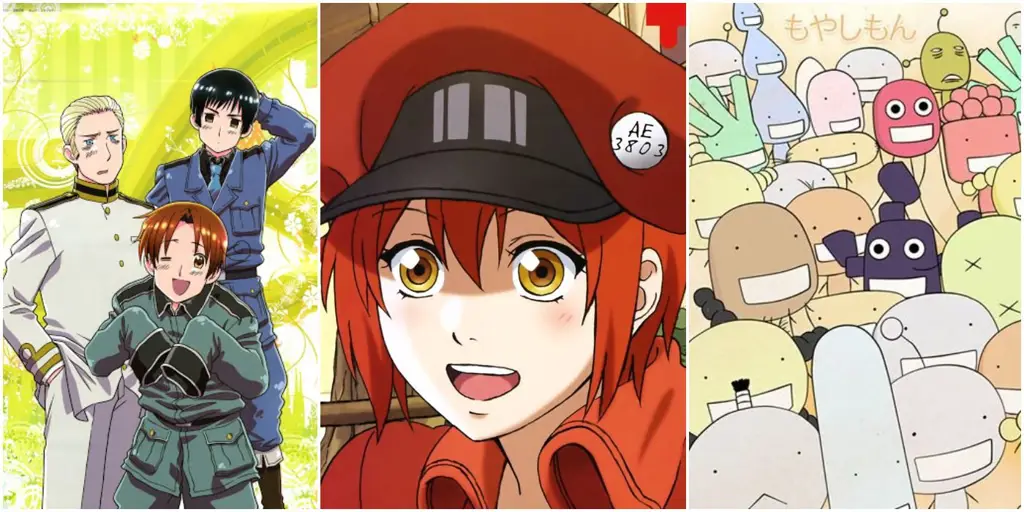 Anime Edukasi dan Inspiratif: Belajar Sambil Menikmati Hiburan Gambar anime edukatif dan inspiratif untuk keluarga