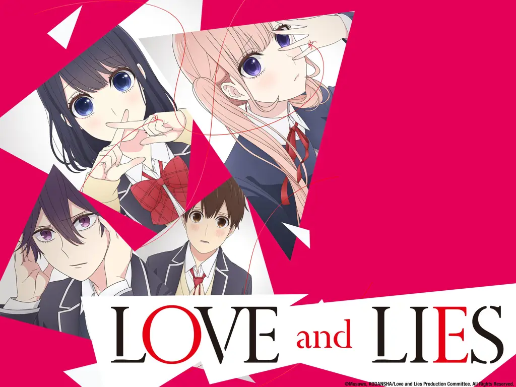 Anime Romance Musim Panas 2017 Gambar anime romance musim panas 2017