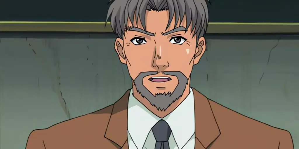 Detektif Anime dalam Aksi Gambar anime detektif sedang memecahkan kasus