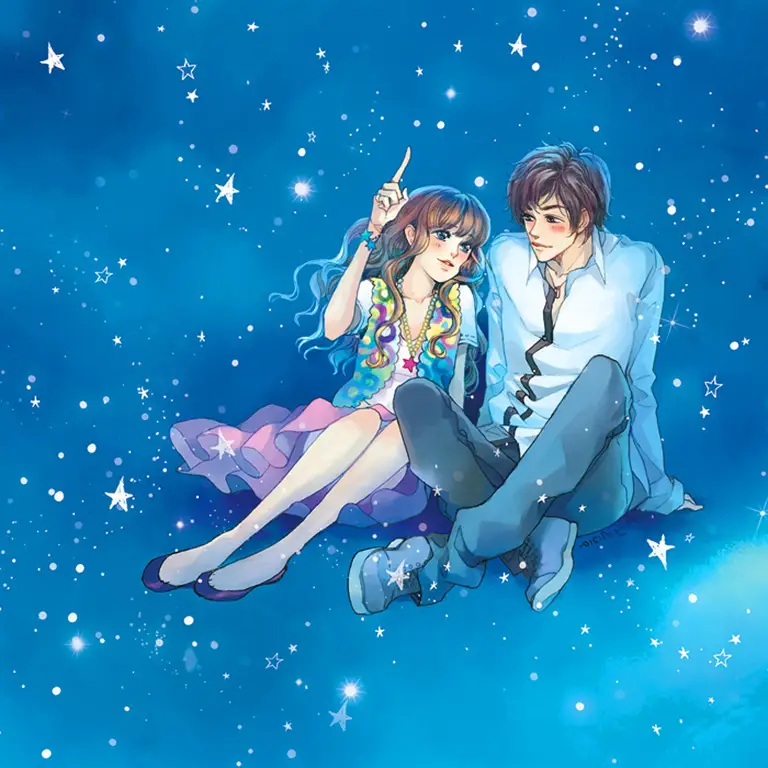 Kisah Cinta yang Mengharukan Pasangan anime romantis musim panas 2017