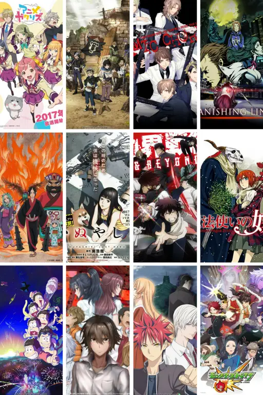 Rekomendasi Anime Musim Panas 2017 Kompilasi anime terbaik musim panas 2017