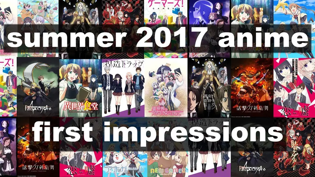 Daftar Anime Terbaik Musim Panas 2017 Gambar anime terbaik musim panas 2017