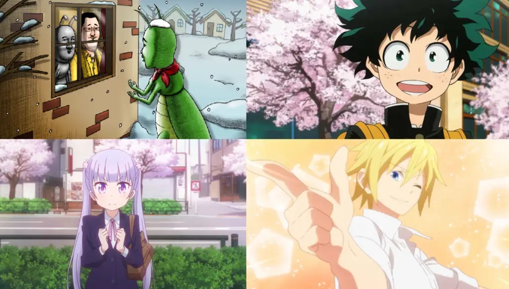 Anime Summer 2017: Rekomendasi Hidden Gems Gambar berbagai poster anime musim panas 2017 yang direkomendasikan