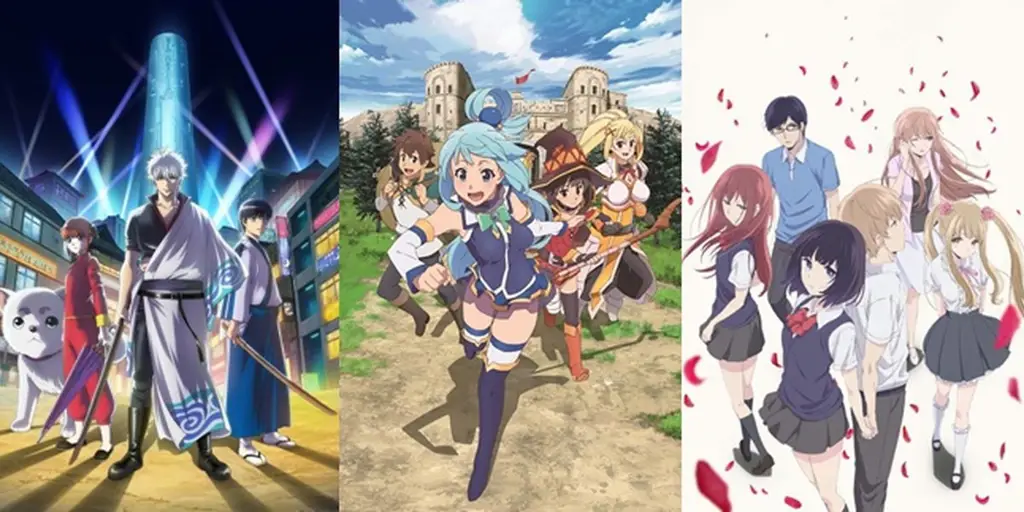 Rekomendasi Anime Summer 2017: Terbaik dan Terpopuler!