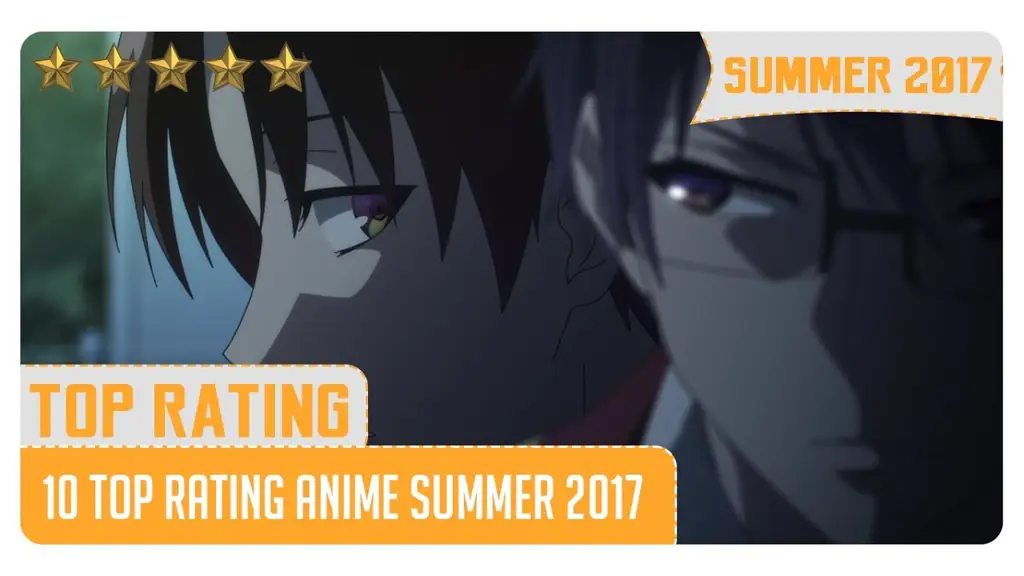 Rekomendasi Anime Musim Panas 2017 Gambar rekomendasi anime terbaik musim panas 2017