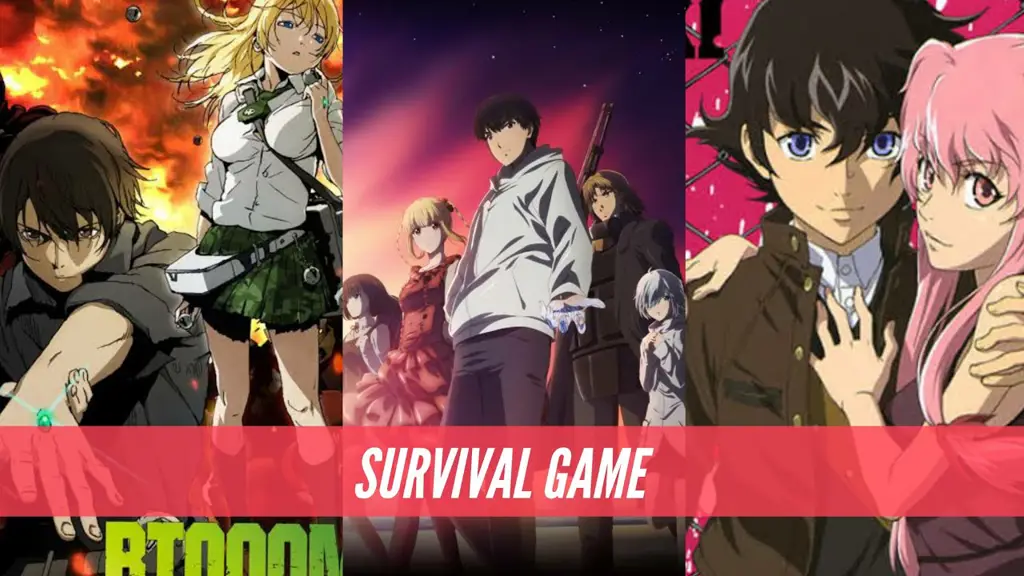 Kekuatan Persahabatan dalam Bertahan Hidup Karakter-karakter dalam anime survival yang bekerja sama