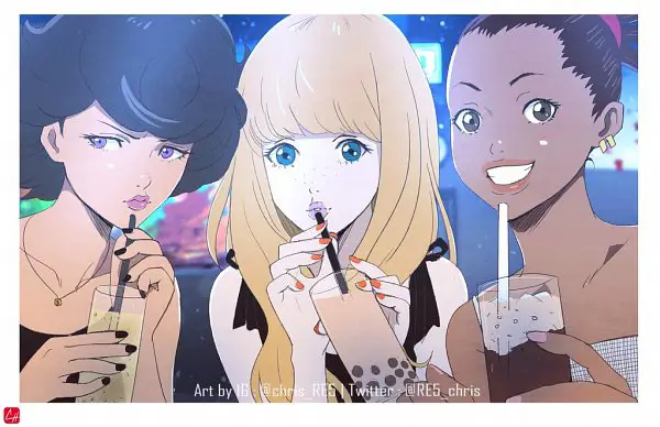Carole & Tuesday Adegan anime Carole & Tuesday