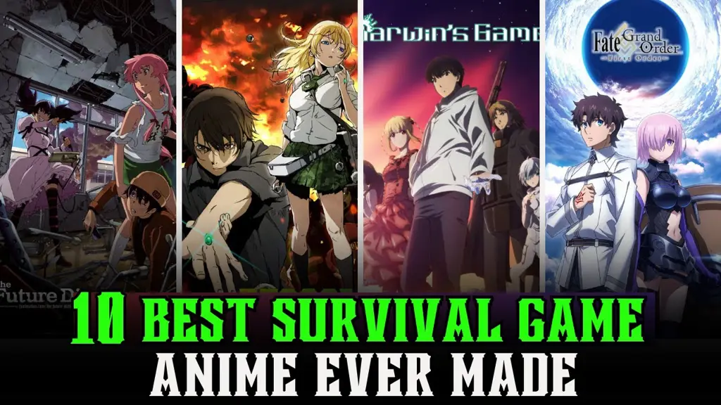 Keindahan alam dalam game survival RPG anime Pemandangan alam dalam game survival RPG anime