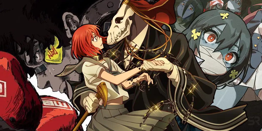 Momen-momen Tak Terlupakan dari Anime 2018 Adegan terbaik dari anime tahun 2018