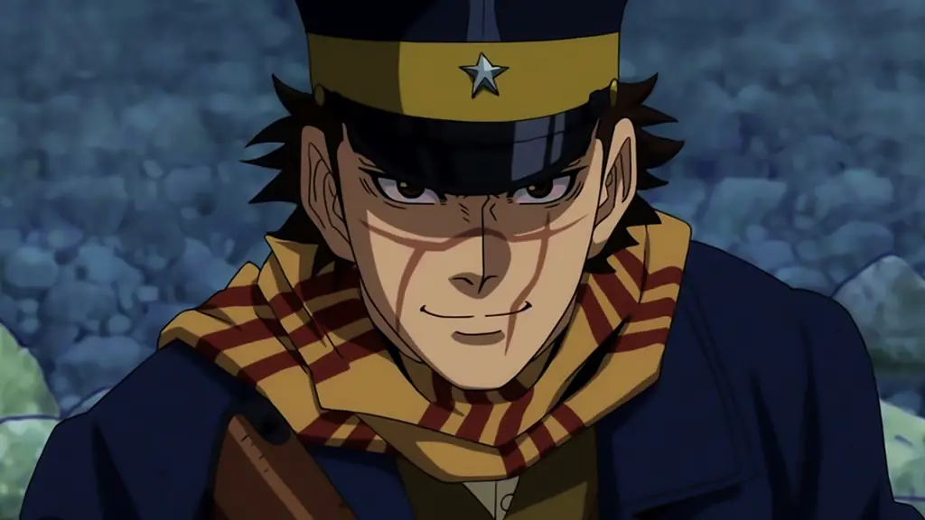 Anime Petualangan: Golden Kamuy Gambar promosi anime Golden Kamuy
