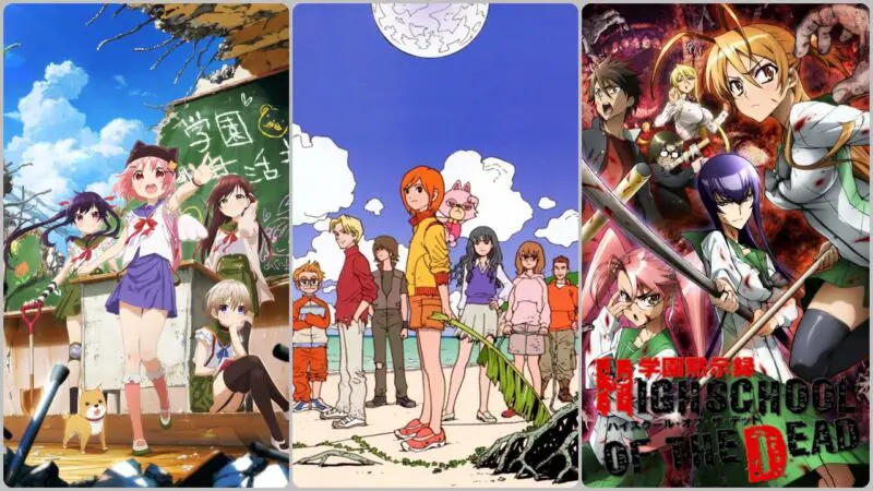 Berbagai Game Anime Survival yang Menantang Tangkapan layar berbagai game anime survival