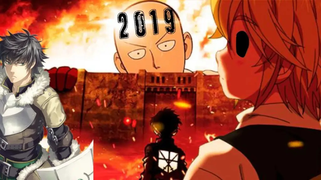 Adegan Terbaik Anime Tahun 2019 Gambar adegan terbaik anime tahun 2019