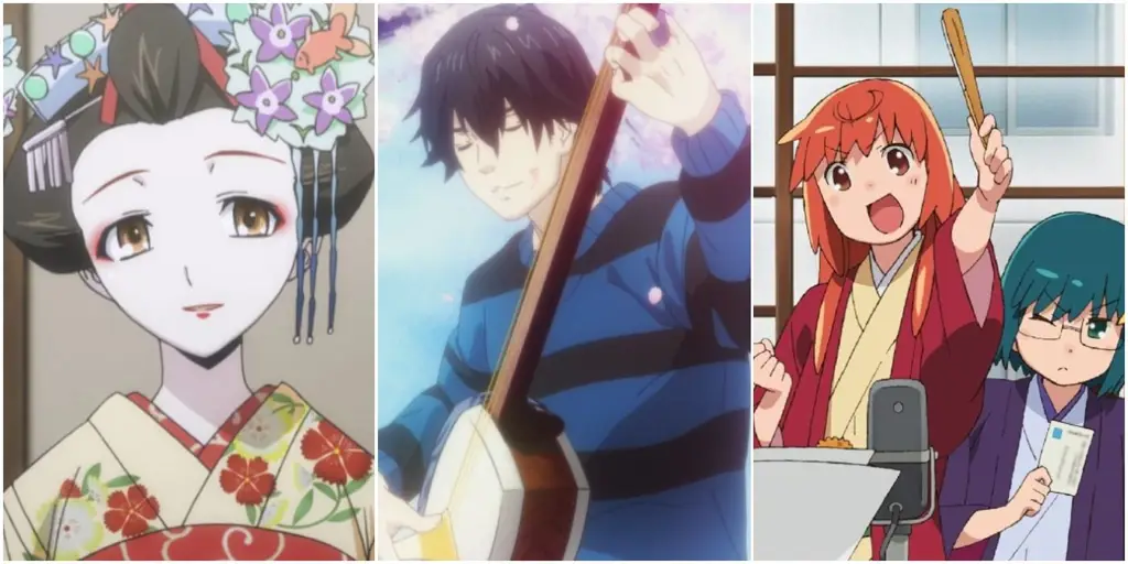 Gaya Animasi Unik dari Anime 2018 Beragam gaya animasi Jepang