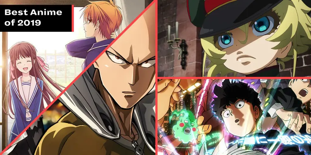 Daftar anime yang patut ditonton di tahun 2019 Rekomendasi anime terbaik tahun 2019