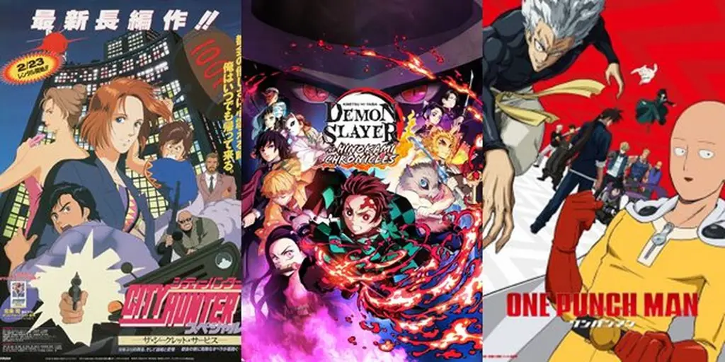 Rekomendasi Anime Terbaik Tahun 2019 Gambar anime terbaik tahun 2019
