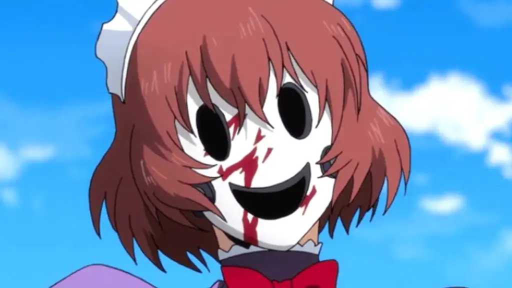Karakter Anime Berjuang untuk Bertahan Hidup Ilustrasi Karakter Anime dalam Situasi Survival