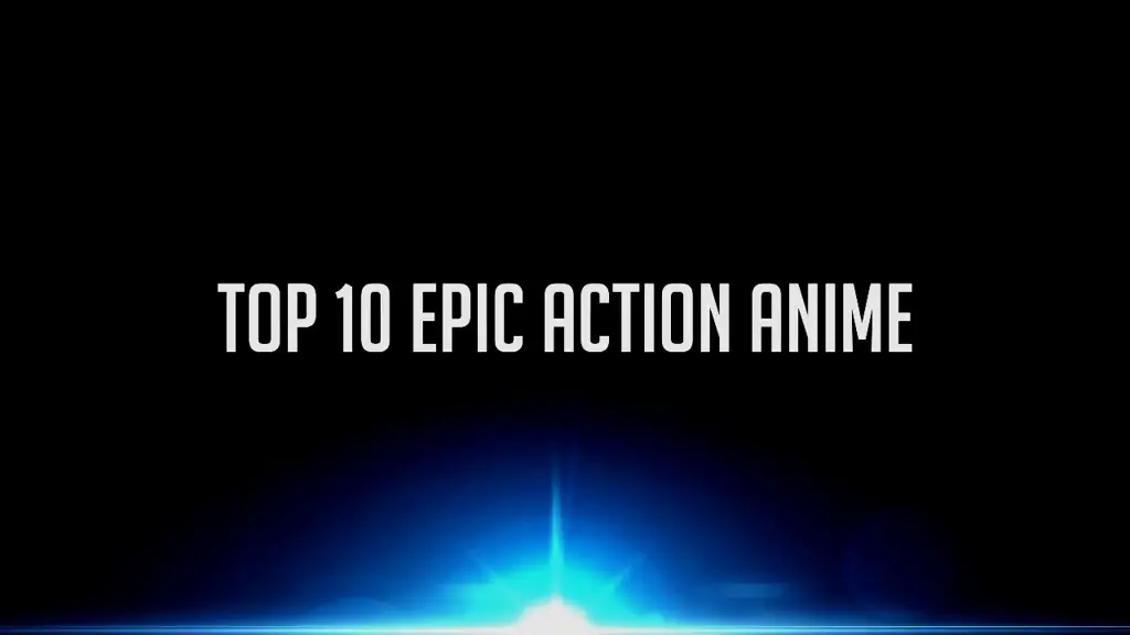 Anime Action Terbaik 2019 Gambar beberapa anime action terbaik tahun 2019