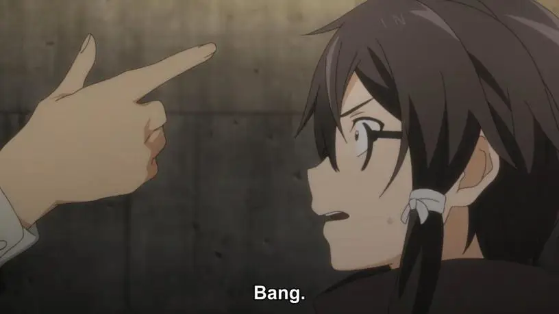 Anime Survival Game yang Menantang Gambar anime survival game yang menegangkan