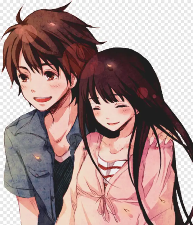 Karakter anime perempuan lucu tahun 2018