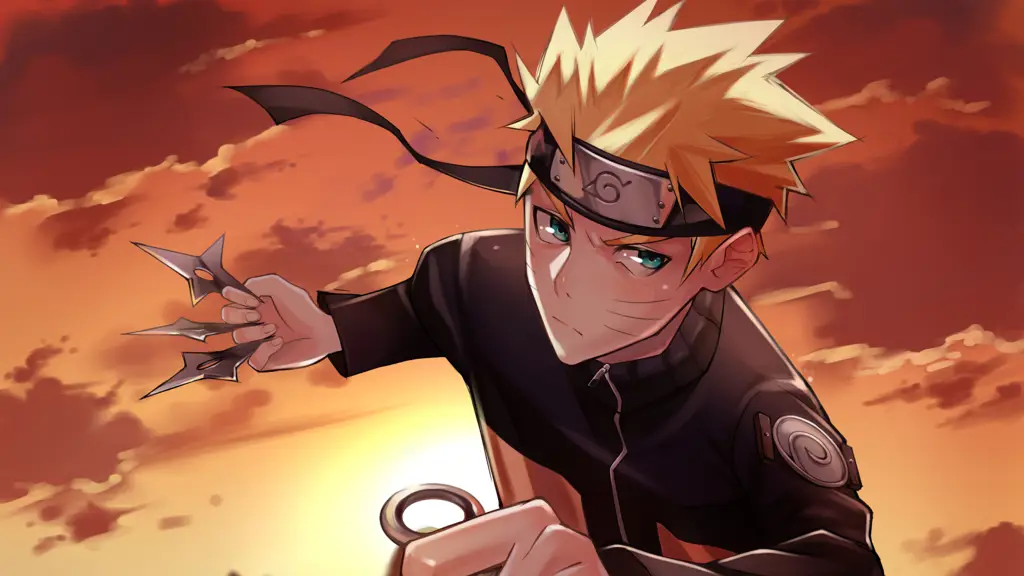 Gambar karakter-karakter anime Naruto