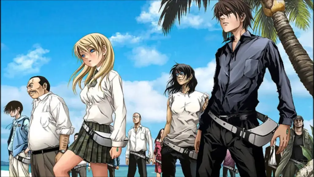 Para karakter anime menghadapi tantangan bertahan hidup Karakter anime dalam situasi bertahan hidup