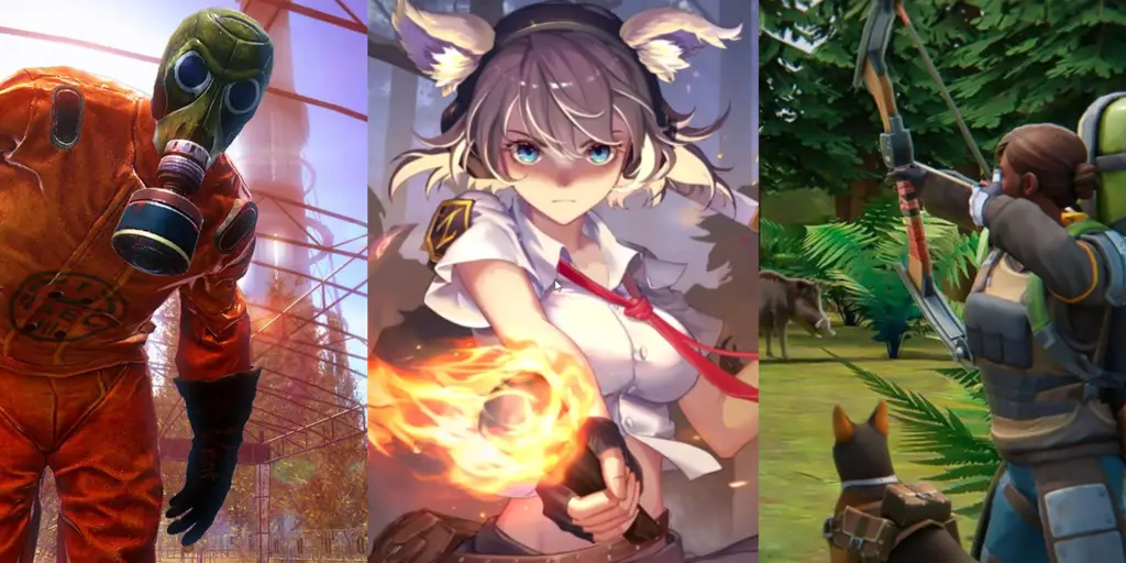 Strategi Cerdas untuk Bertahan Hidup Gambar game strategi anime survival