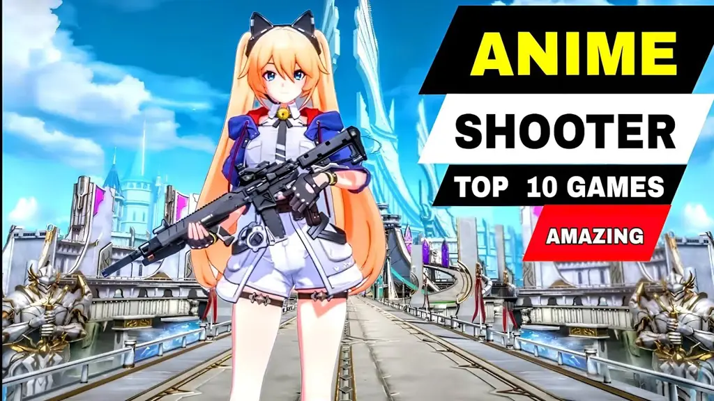 Rekomendasi Game Anime Survival Terbaik 2024 Gambar berbagai game anime survival terbaik tahun 2024