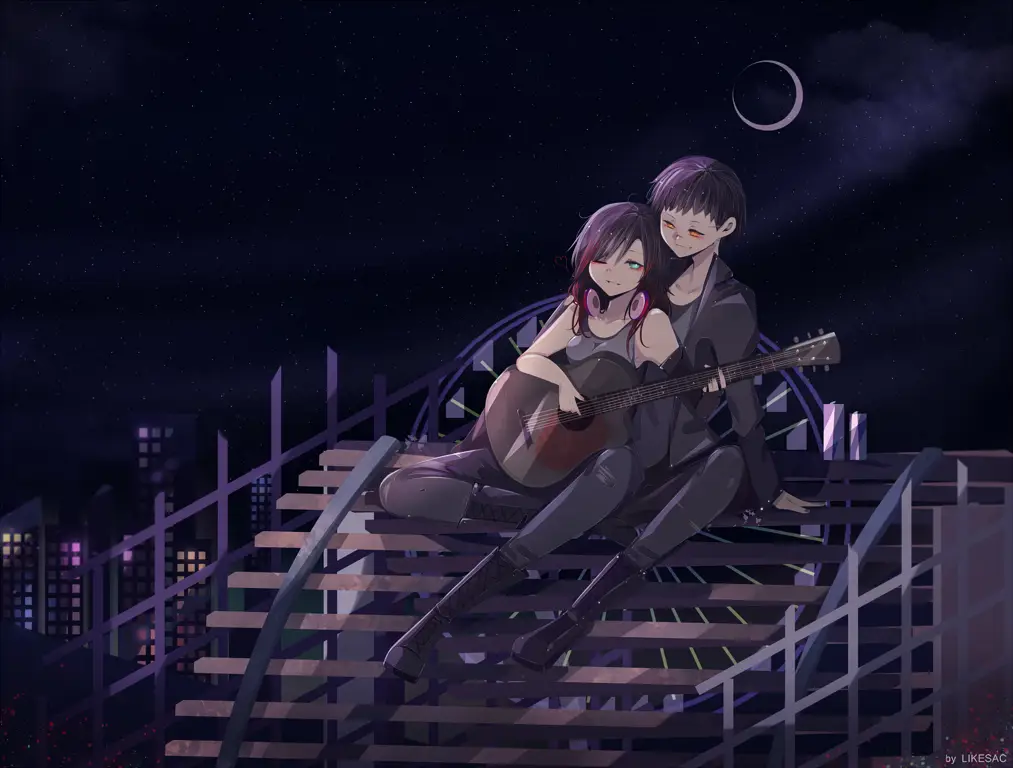 Anime Romantis 2018: Kisah Cinta yang Menyentuh Pasangan romantis dalam anime