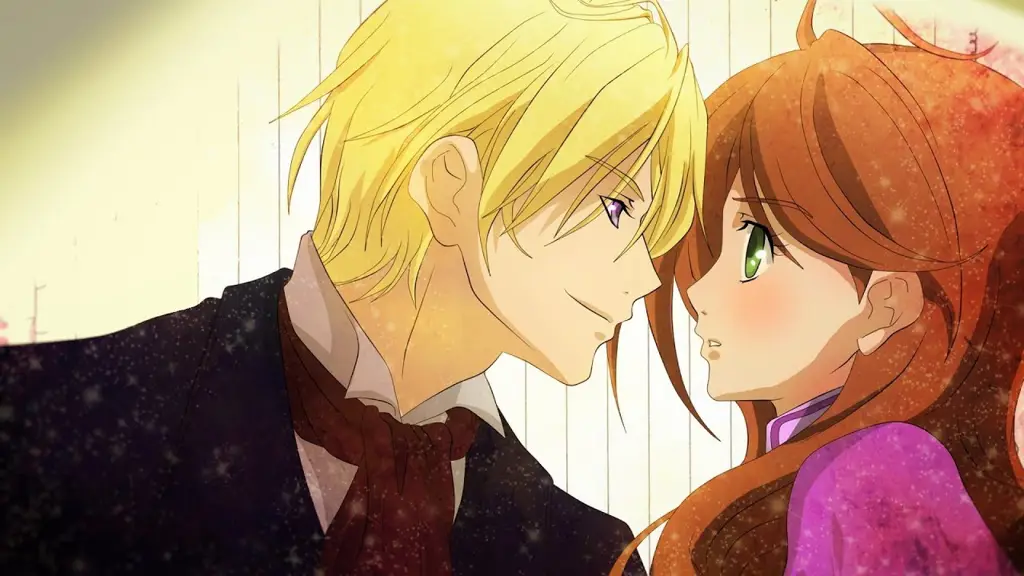 Ilustrasi ending anime romance supernatural Ending anime romance supernatural