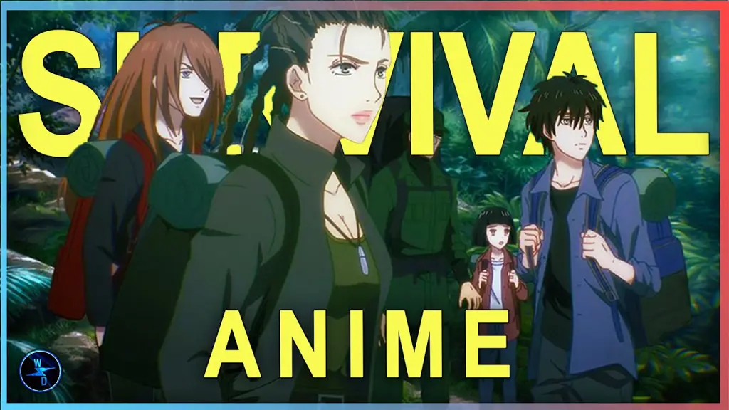 Kekuatan kerja sama dalam situasi sulit Karakter anime bekerja sama untuk bertahan hidup