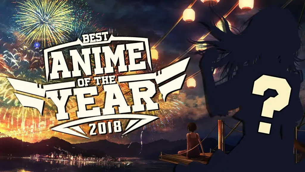 Anime Terbaik 2018 Gambar anime terbaik tahun 2018